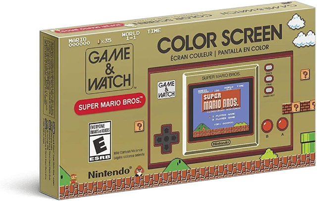 Game & Watch Super Mario Bros. Color Screen - Nintendo