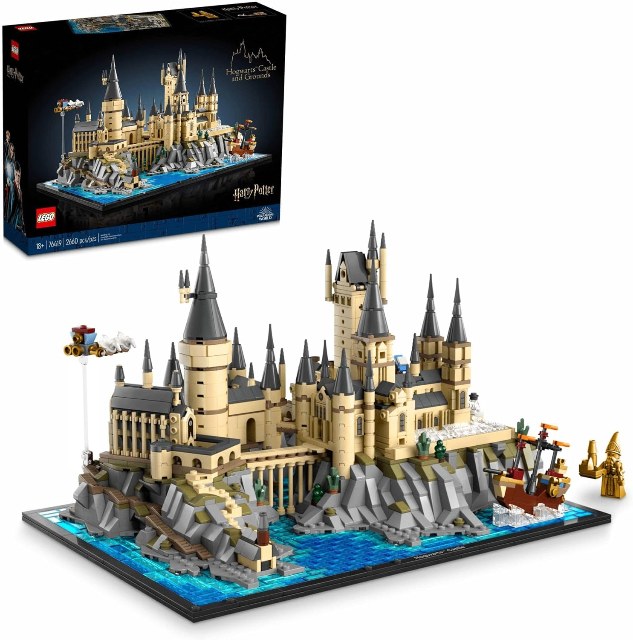 LEGO Harry Potter Castelo e Terrenos de Hogwarts™ 76419