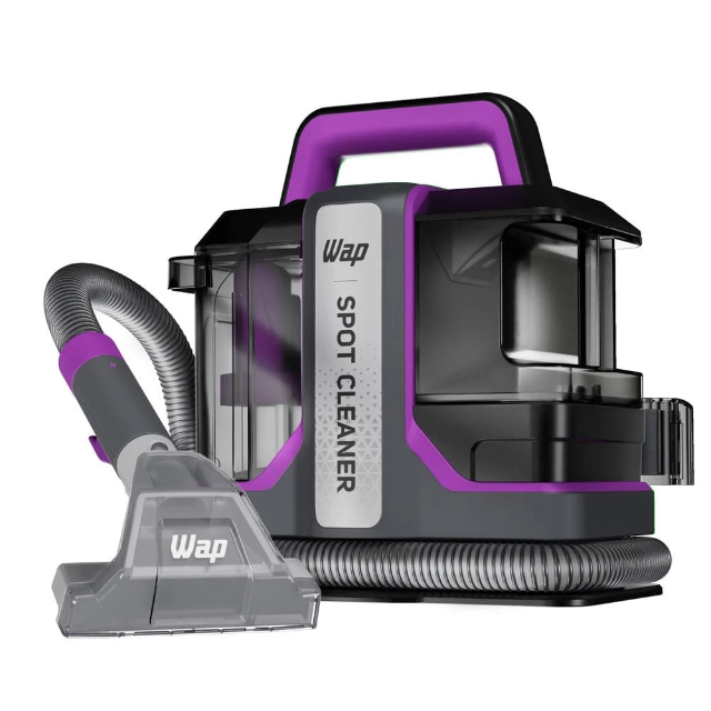 Extratora de Sujeiras Portátil Spot Cleaner W3 1450W 3 em 1 para Tapetes, Carpetes, Estofados