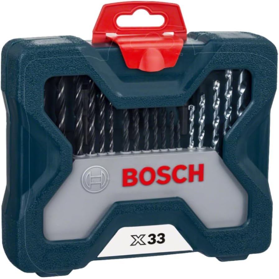 Bosch Kit de Pontas e Brocas X-Line 33 pçs