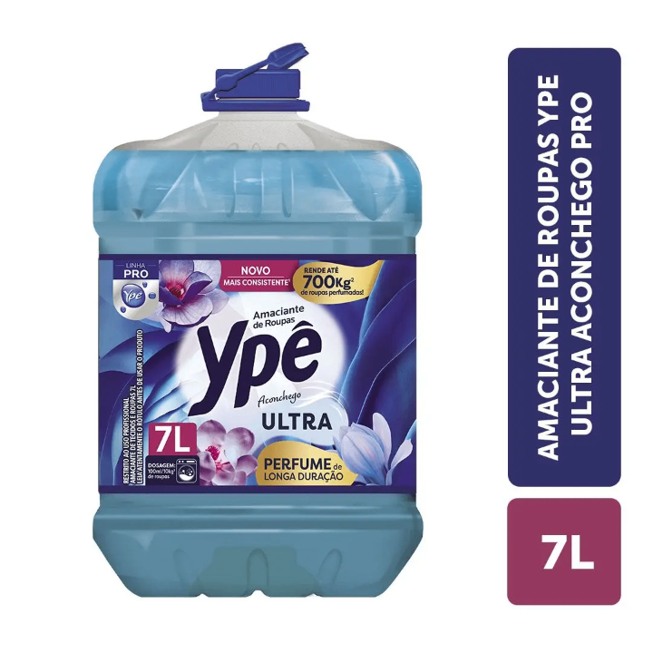 Amaciante Ypê Tradicional Aconchego Ultra 7L