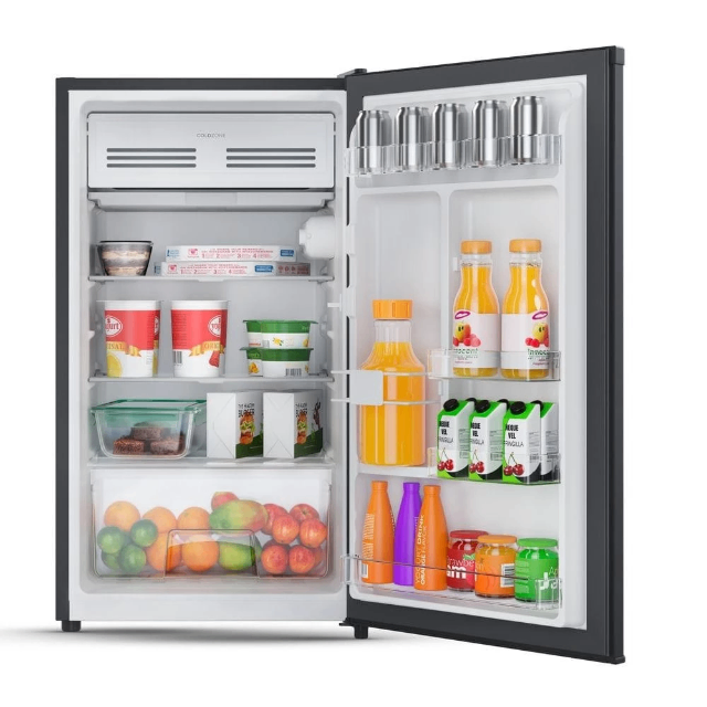 Frigobar Electrolux 90L Efficient com Controle de Temperatura Preto (EM90B)
