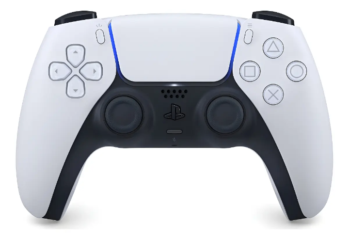 Controle Joystick Sem Fio Sony Playstation Dualsense Branco
