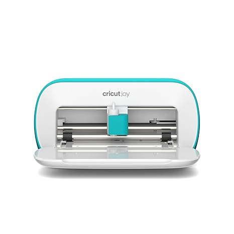 Cricut Joy - Máquina de Corte Inteligente Portátil, Fácil de Usar, para Balões, Cartões, Etiquetas e Personalizados - Corta Mais de 50 Materiais sem Base com Conectividade Bluetooth