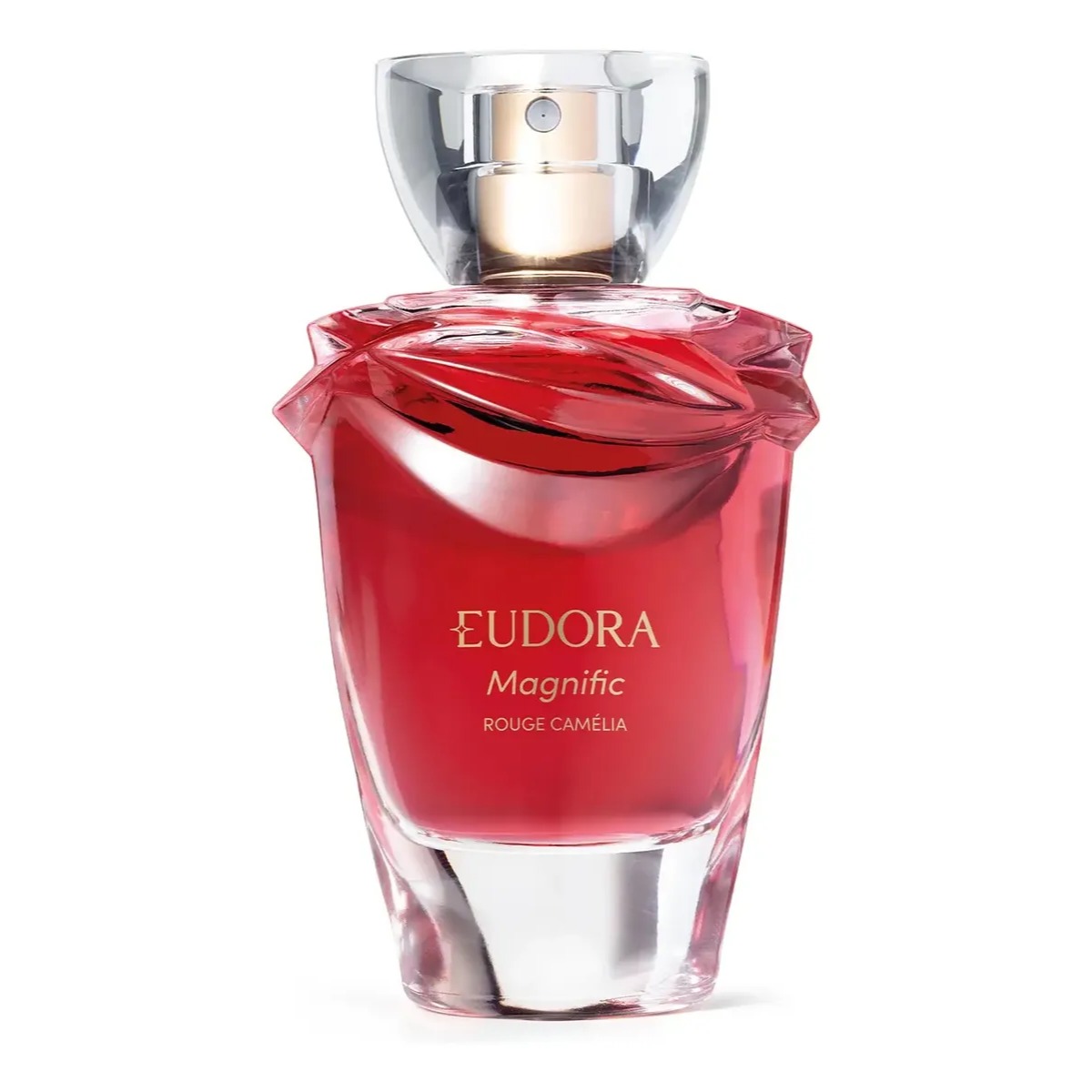 Eudora Magnific Rouge Camélia Desodorante Colônia Perfume Feminino Original 75ml
