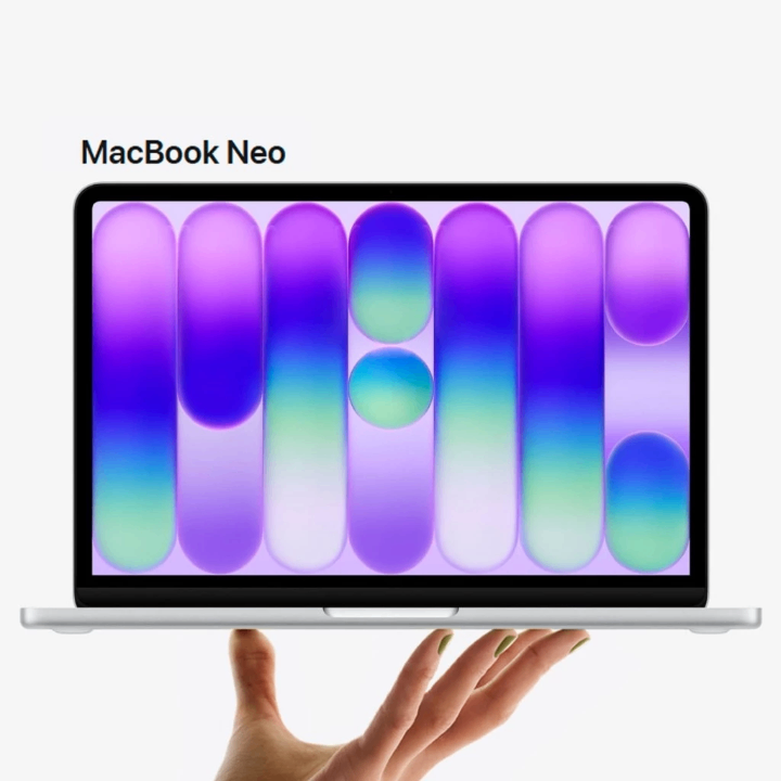 MacBook Neo Apple 13" Chip A18 Pro CPU de 6 núcleos GPU de 5 núcleos 8GB RAM 256GB