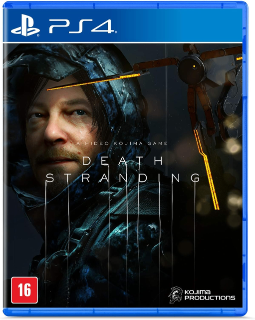 Death Stranding - Edição Padrão - PlayStation 4