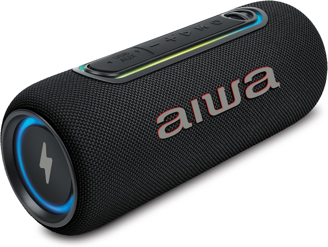 Caixa de Som Speaker AIWA SP-05-LB 30W Bluetooth IPX5