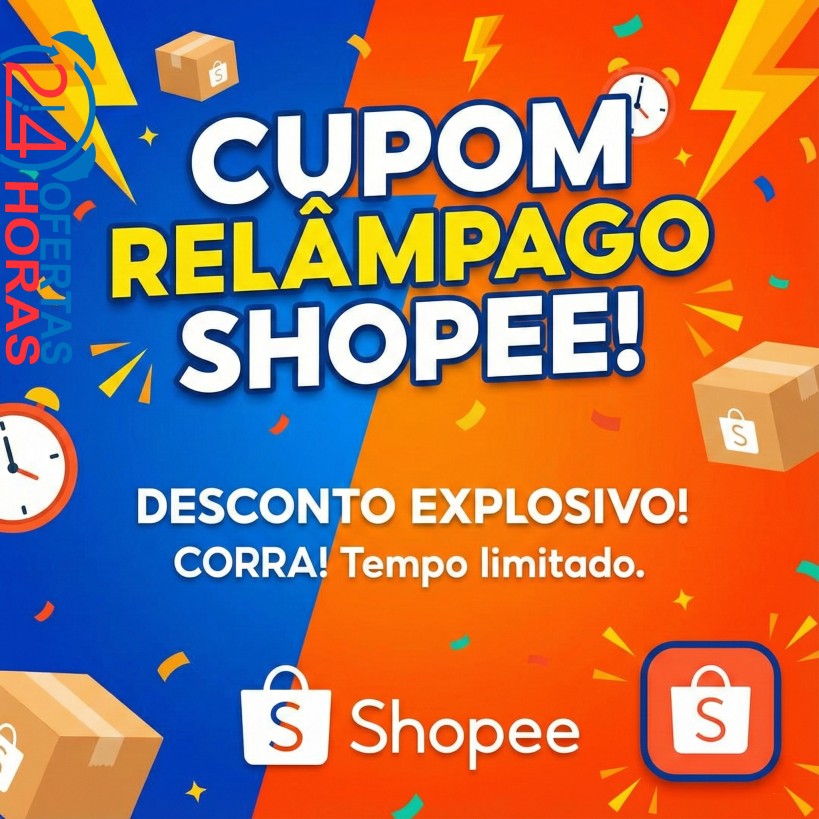 Cupom de R$ 100 em compras acima de R$ 750 na Shopee