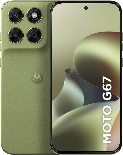 Smartphone Motorola Moto G67 5G - 128GB 12GB (4GB RAM + 8GB RAM Boost) camera 50MP Sony Lytia 600, tela 1.5K extreme Amoled 120hz