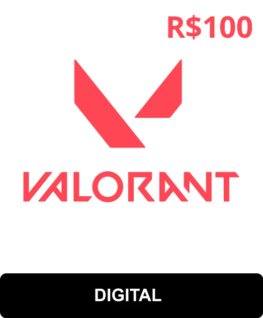 Valorant R$100 (Digital)