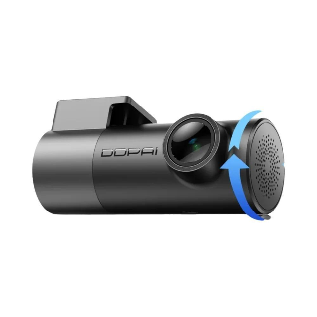 Câmera Veicular 1620P 3K HDR Com Visão Noturna, WiFi, Controle Por Voz E Monitor De Estacionamento - ddpai