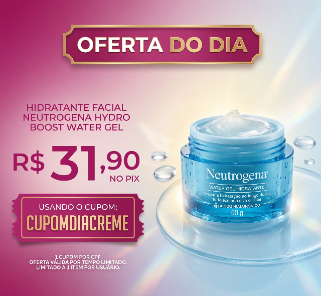 Hidratante Facial Neutrogena Hydro Boost Water Gel
