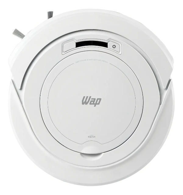 Robô Aspirador de Pó WAP ROBOT W90 PÉROLA Automático 3 em 1