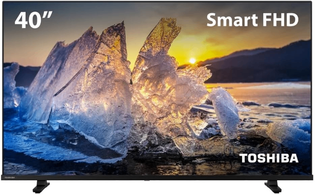 Smart TV DLED 40" Full HD Toshiba 40V35MS VIDAA 2 HDMI 2 USB Wi-Fi - TB028M
