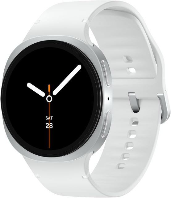 Samsung Galaxy Watch8 Smartwatch 40mm BT, Galaxy AI - Prata