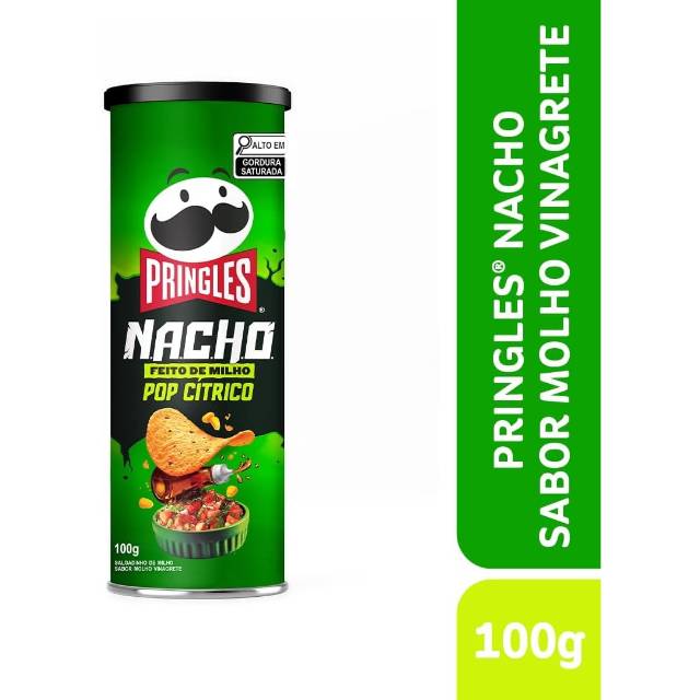 Pringles Nacho Cítrico 100g